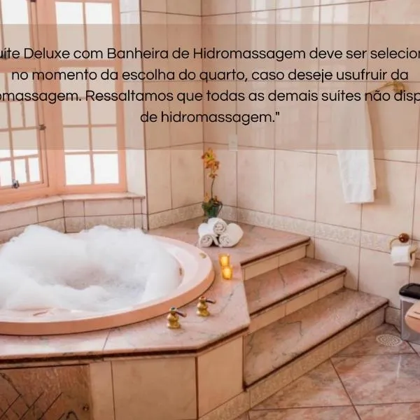 Rogai Hotel Pousada, hotel v destinaci Aparecida