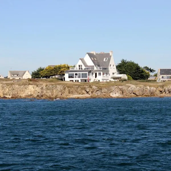 オテル ル リケン デ ラ メール（Hôtel Le Lichen De La Mer）、バツ・シュル・メールのホテル