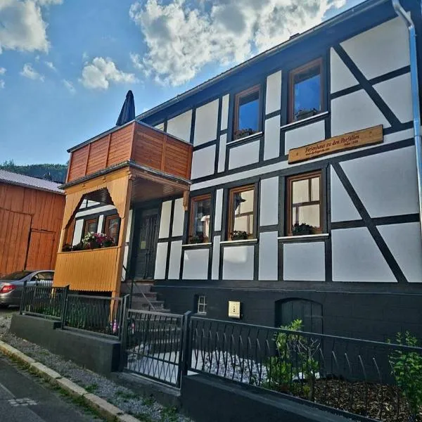 Ferienhaus zu den Ilsefällen, hotel v destinaci Ilsenburg