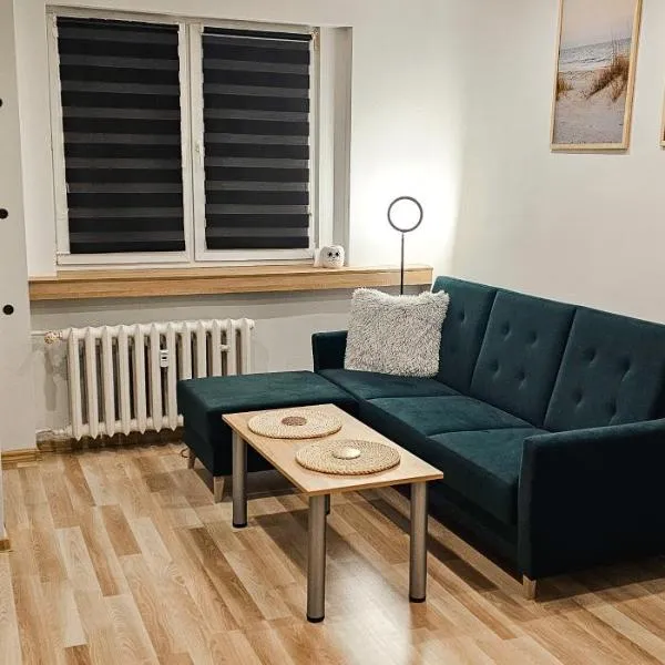 Mieszkanie dwupokojowe z balkonem, blisko parku, hotel in Jastrzębie Zdrój