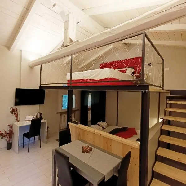 CARLOTTA FIERA SUITE, hotel a Bolonya