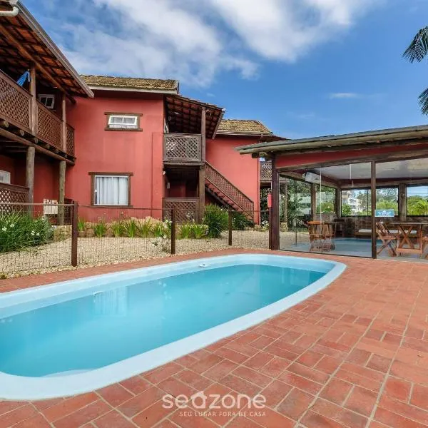 Lindo condomínio em meio à natureza em Bombinhas VLE, hotel v destinaci Bombinhas