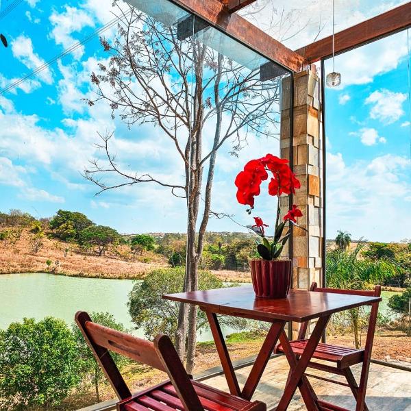 Chalé/Loft com hidromassagem defronte Lagoa na Serra do Cipó - Foto 4