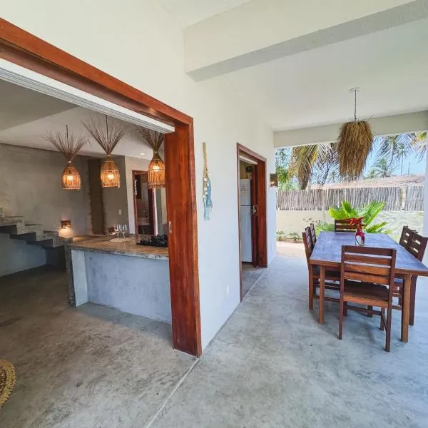 Casa Devagar Icaraizinho, hôtel à Amontada