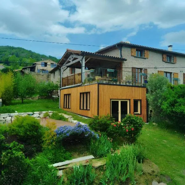 les hirondelles du baudoy, hotel v destinaci Chaussan
