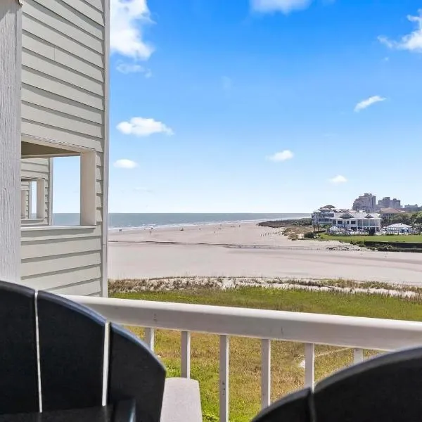 ONE More Sandy Day - 2BR 2BA Beach Condo, Sleeps 6、マートルビーチのホテル