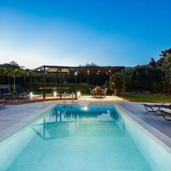 Villa Amalia, hotel v destinaci Áyios Vasílios