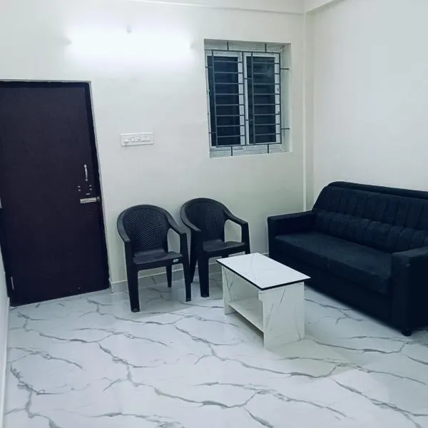BR Beach Stay, hotel v mestu Velankanni