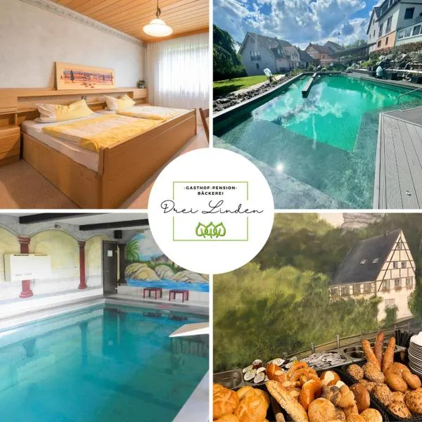 Gasthof _ Pension _ Drei Linden, hotel v destinaci Pegnitz