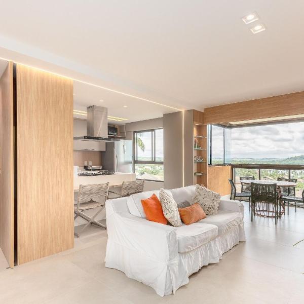 Eco Resort Carneiros: apt de luxo beira-mar