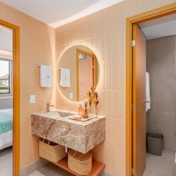Eco Resort Carneiros: apt de luxo beira-mar - Foto 3