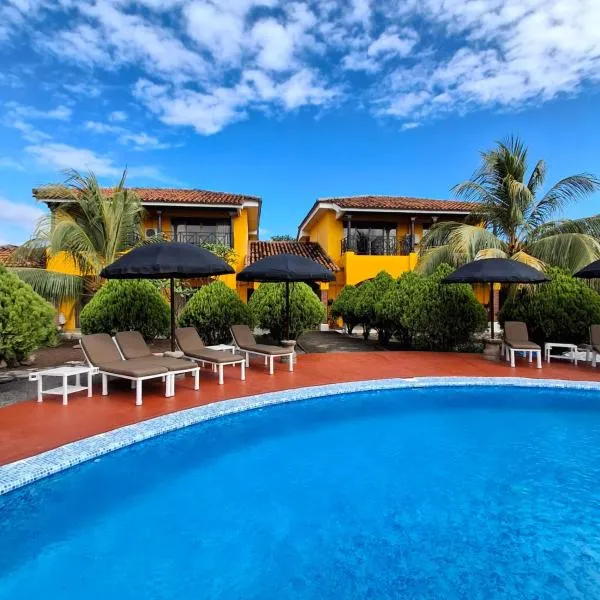 Hotel Jardín Garden de Granada Nicaragua, hotel in Granada