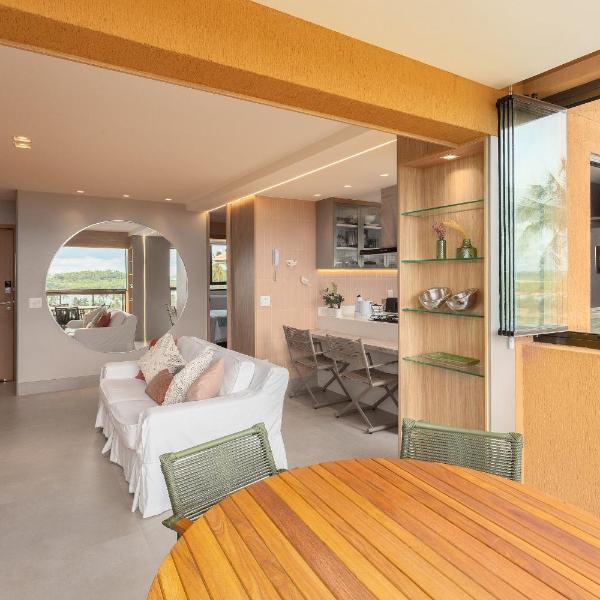 Eco Resort Carneiros: apt de luxo beira-mar - Foto 5