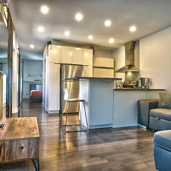 Downtown Sherby - Central, Parking, King Bed, Sleeps 3, hotel v destinaci Sherbrooke