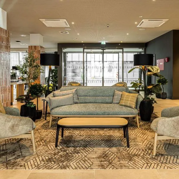 Radisson Hotel Leipzig, hotel a Lipsia