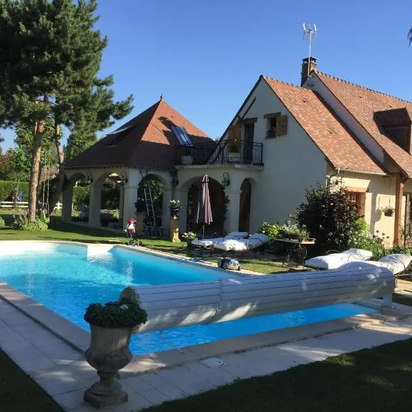 Les Prémices De La Forêt, hotel in Chailly-en-Bière