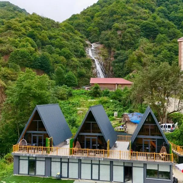 AĞARAN WOODEN HOUSEs, khách sạn ở Rize