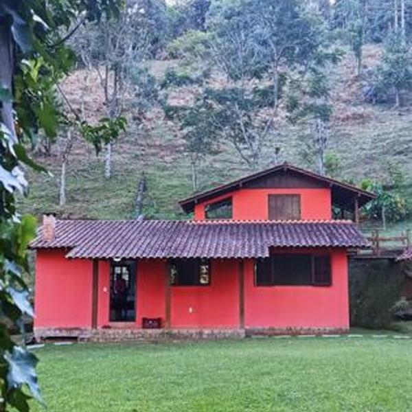 Linda casa em Visconde de Mauá perto da cachoeira