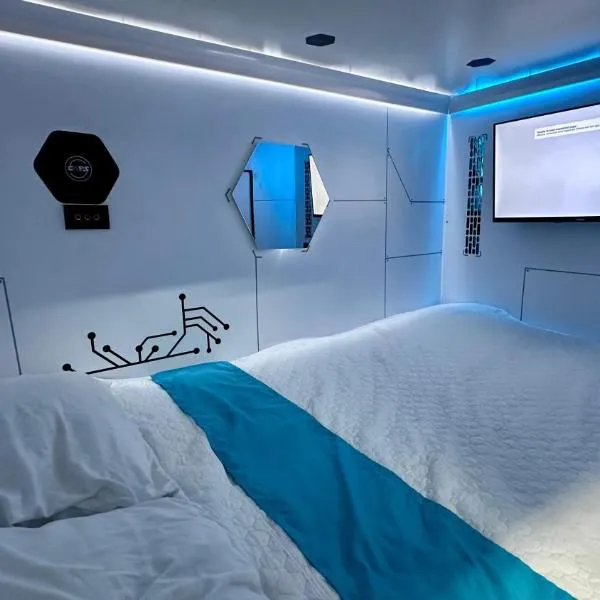 Hotel Bed & Bath Cápsulas Quito, Hotel in Quito