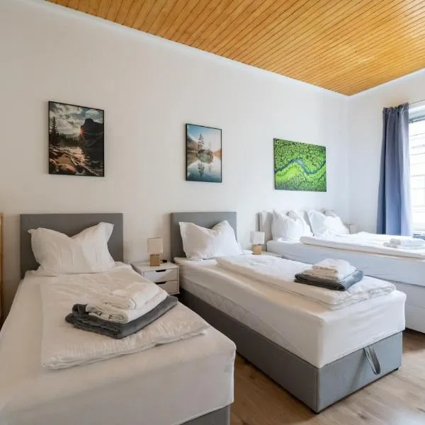 Stilvolle Stadtwohnung in Leoben, hotel v destinaci Leoben