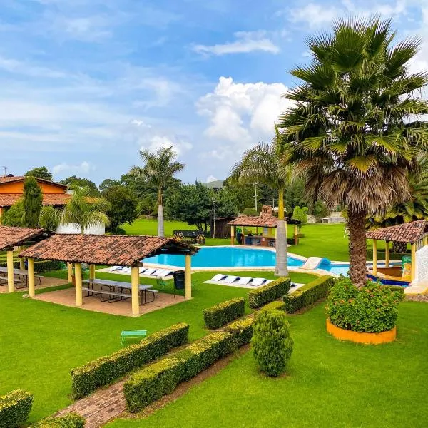 Hotel Rancho Las Margaritas, hotel v destinaci Valle de Bravo