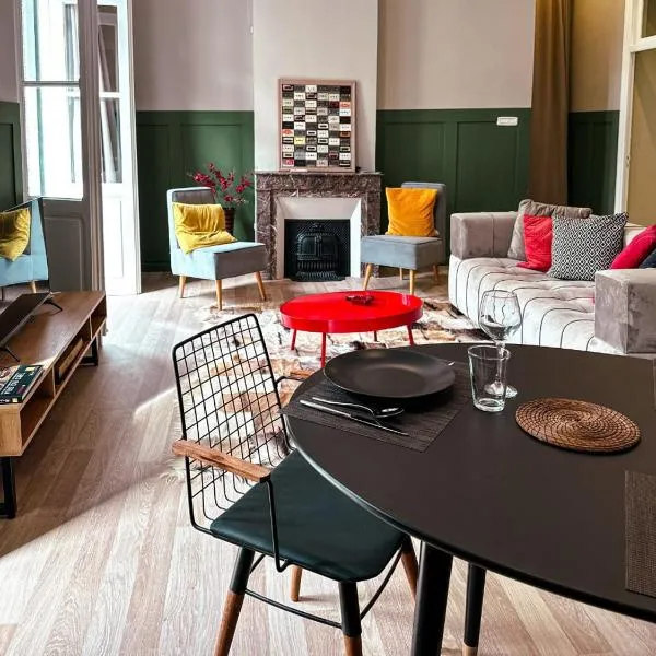 Cozy apartment in Tunis downtown, hotel v destinaci Tunis