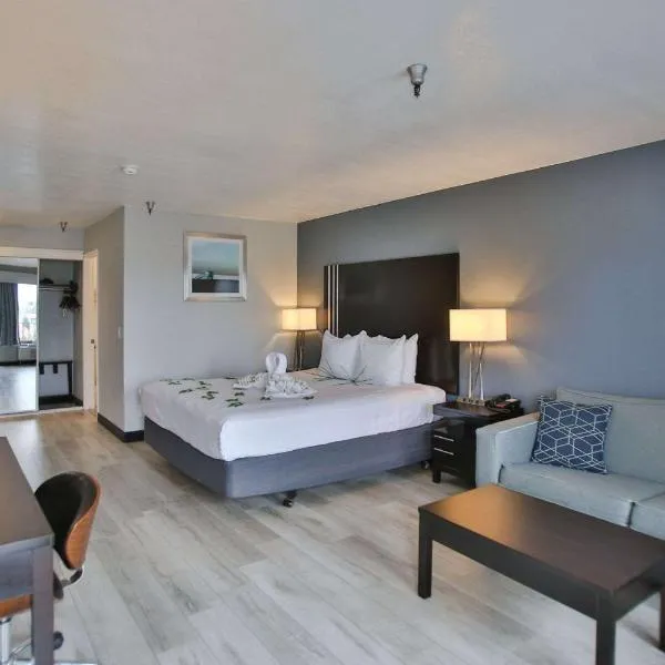Best Western Surf City, hotel v destinaci Huntington Beach