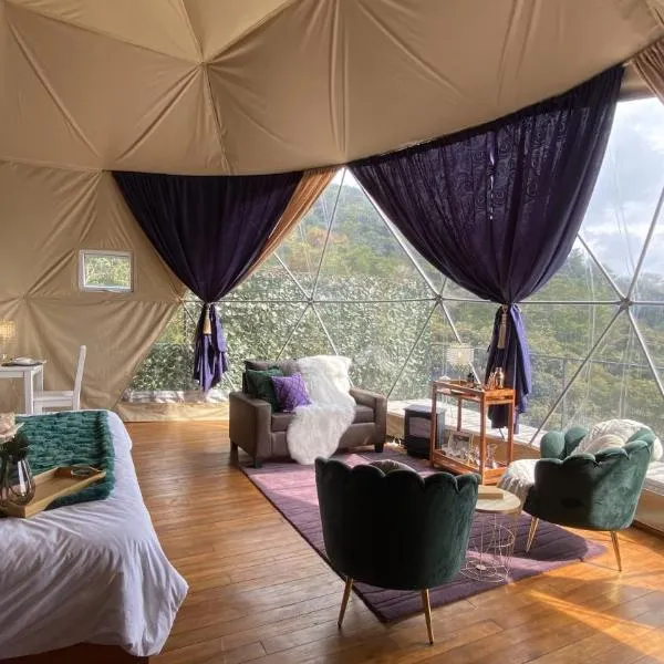 FERNANDA Dome at FéLIZA Rainforest Domes, hotel v destinaci Monteverde Costa Rica