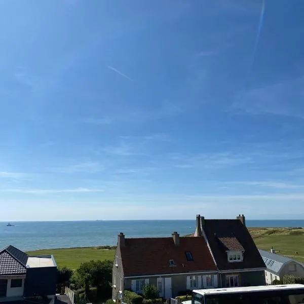 Maison avec vue mer sur les hauteurs d'Equihen-Plage, hotel v destinácii Équihen-Plage