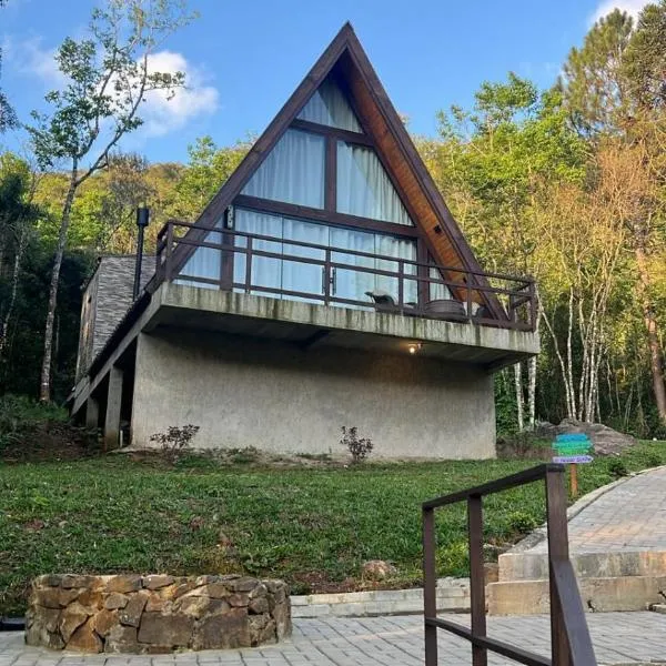 Cabana em Gramado/Serra Gaúcha, hotel v destinaci Gramado