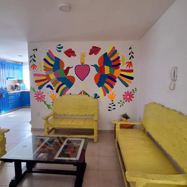 Vistas Pátzcuaro 115, хотел в Паскуаро