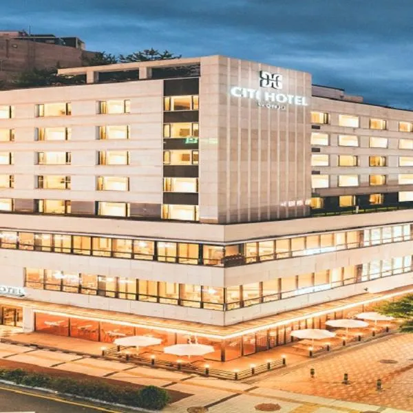 Wonju City Hotel HYEOKSIN, hotel v destinaci Wondžu