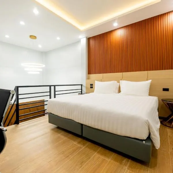 TOBEDzZ HOTEL, hotel v destinaci Ranong