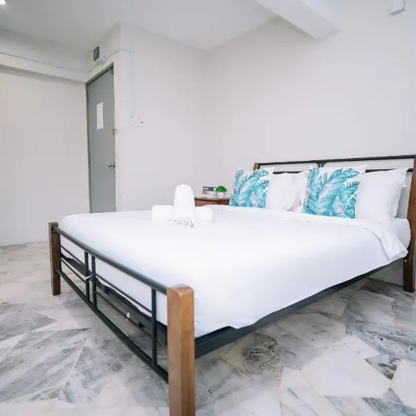 Swing & Pillows - Seri Kembangan Selangor, hotel v destinaci Seri Kembangan