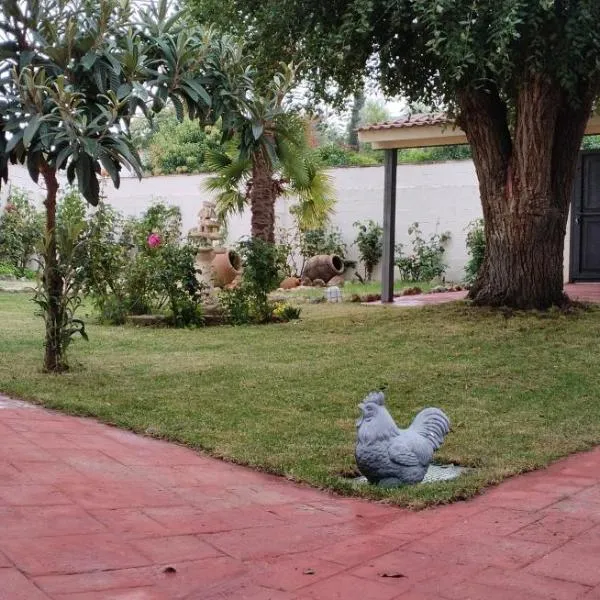 Casa Lucas, hotel v destinaci Carabaña