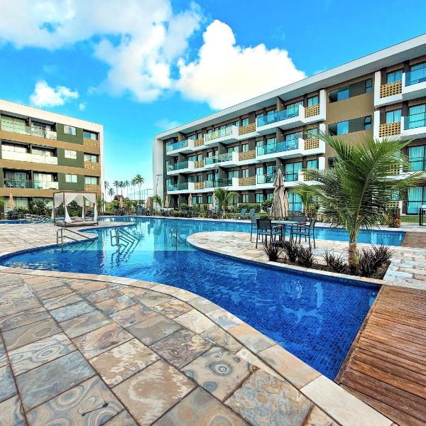 Oasis do Mana Family Experience - 2Qts - 2 Vagas - Piscinas - Muro Alto