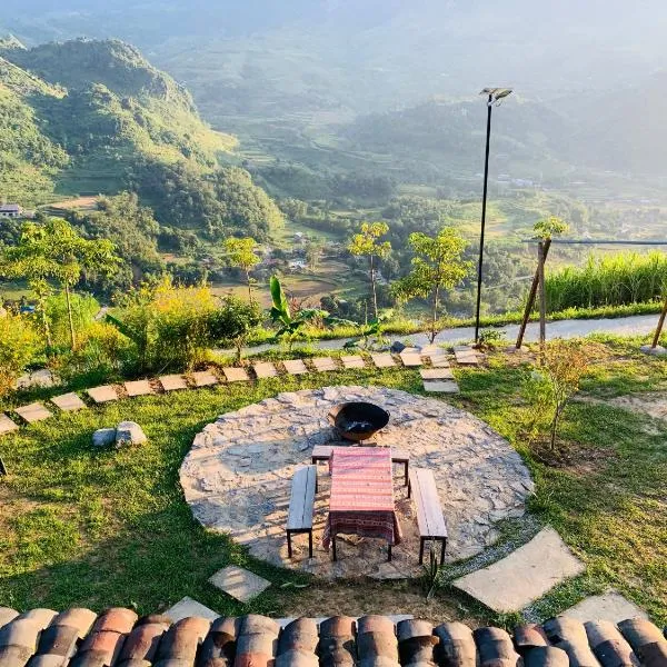 Du peak home, hotel en Làng Cac