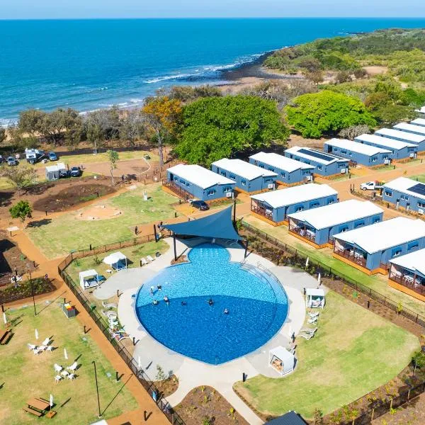 Turtle Sands, hotel a Bargara