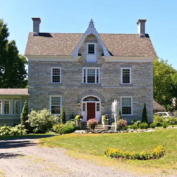 Clyde Hall Bed and Breakfast, hotel v destinaci Lanark