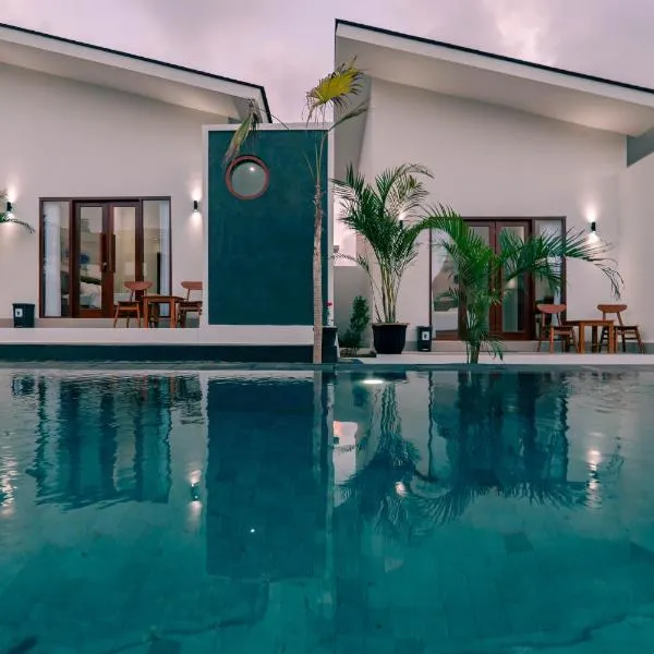 Theodosia Villa By Bali Cabin, hotel i Nusa Dua