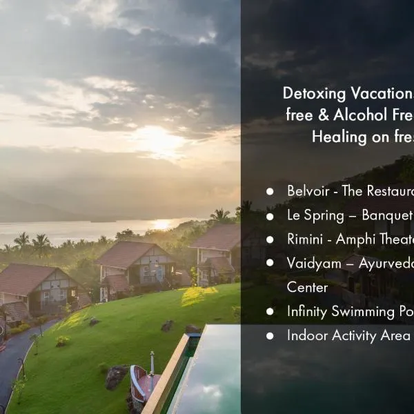 Au Revoir Wellness Resort, Malampuzha, hotel v destinaci Palakkad