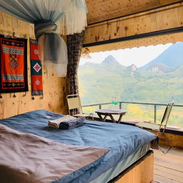 Du peak home, hotel in Làng Cac