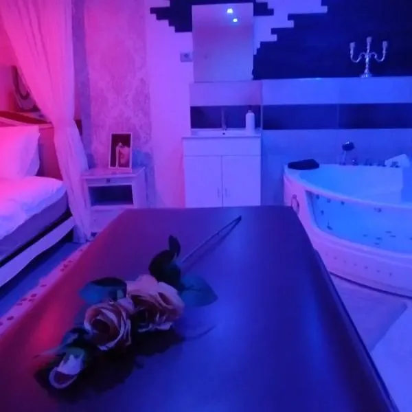 Love room avec spa privatif, hotel v destinaci Saint-Amarin