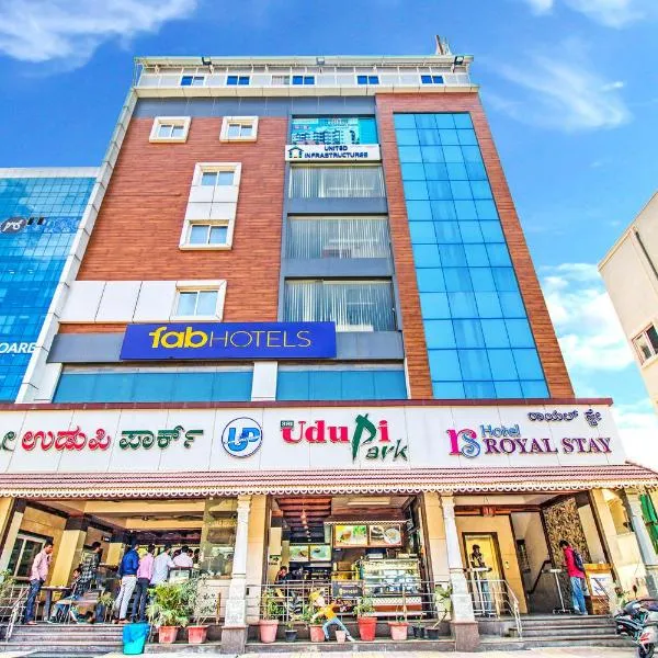 FabHotel Royal Stay I - Nr Mahadevpura, Hotel in Bangalore