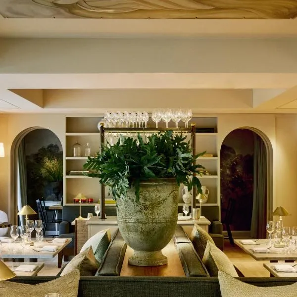 Villa Dahlia, hotell i Stockholm