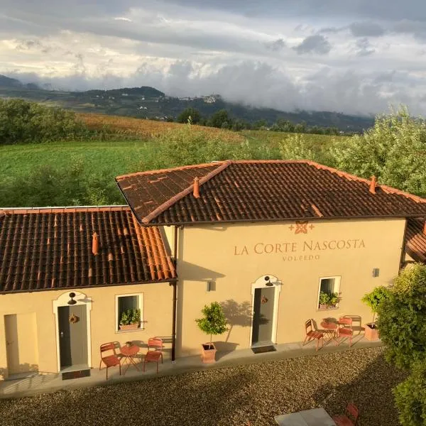 La Corte Nascosta Volpedo, hotel en Volpedo