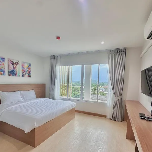 Pingchan Hotel Soidao, hotel v destinaci Ban Phra Trong