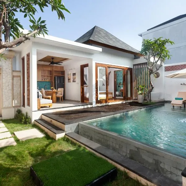The Arca Villas by Pramana Villas, hotel v destinaci Sanur