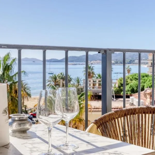 Anglade Hotel, hotel v destinaci Le Lavandou