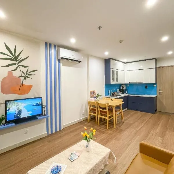 It Dust Homestay 1 - The Ocean Apartment, khách sạn ở Hà Nội